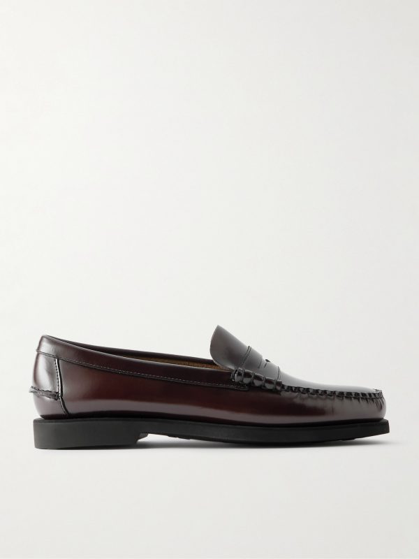 Dan Polaris Leather Penny Loafers Dan Polaris Leather Penny Loafers