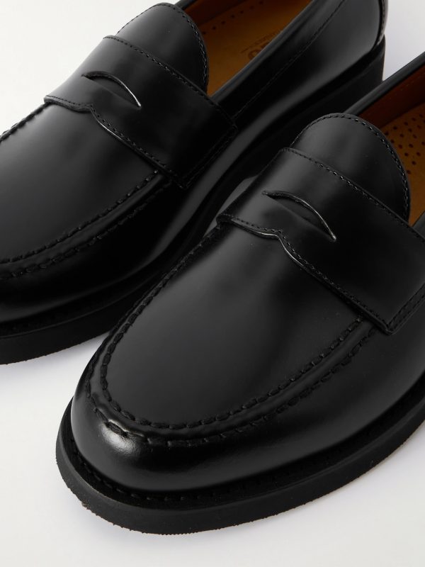 Ryan Leather Penny Loafers - CU