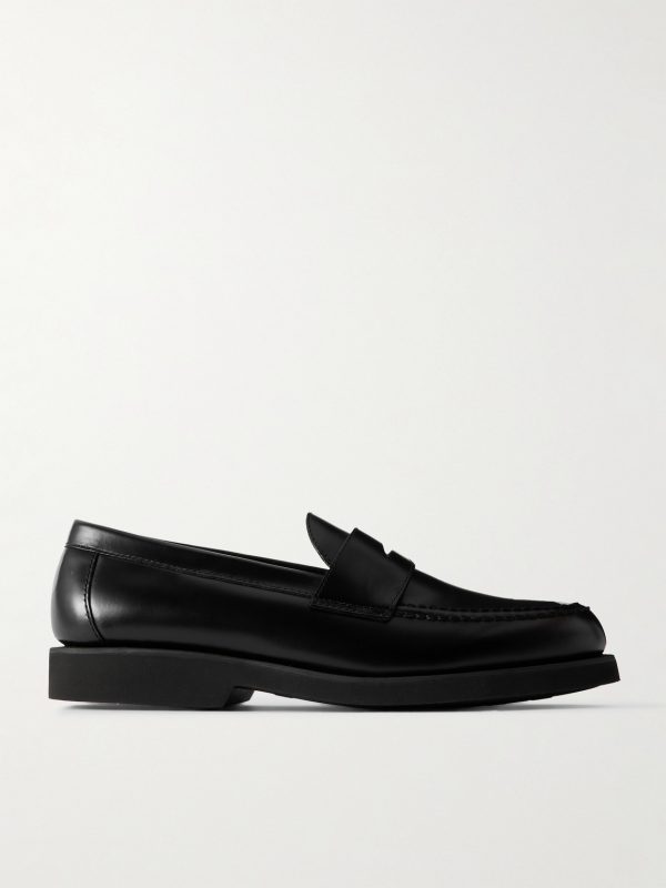 Ryan Leather Penny Loafers