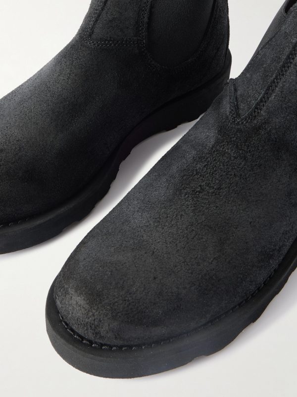 Yansa Waxed-Suede Chelsea Boots - CU Yansa Waxed-Suede Chelsea Boots - CU