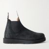 Yansa Waxed-Suede Chelsea Boots Yansa Waxed-Suede Chelsea Boots