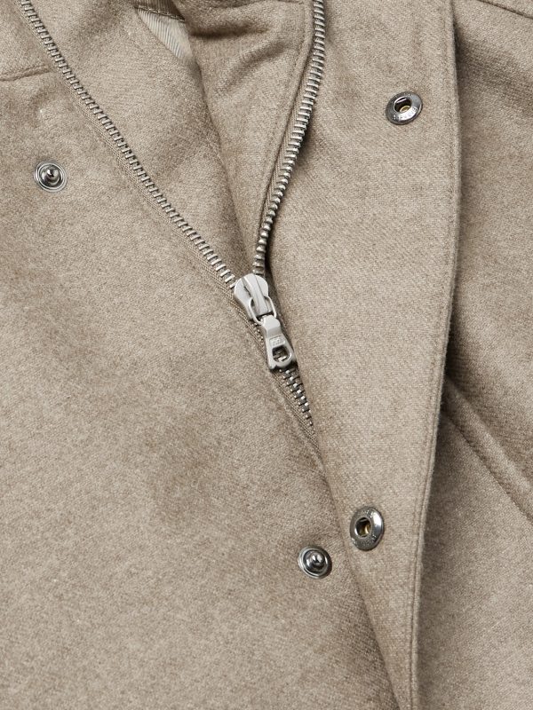 Oversized Padded Wool Coat - CU Oversized Padded Wool Coat - CU