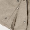 Oversized Padded Wool Coat - E1 Oversized Padded Wool Coat - E1