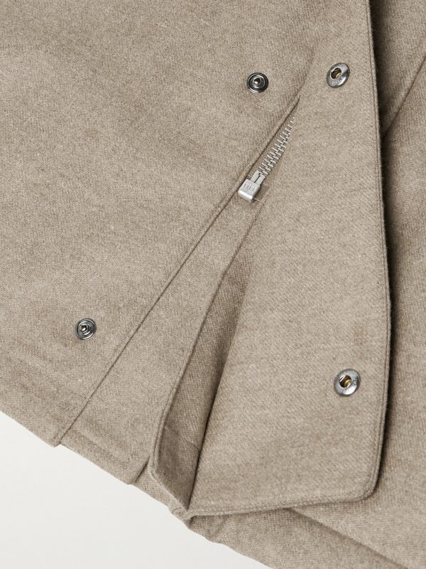 Oversized Padded Wool Coat - E1 Oversized Padded Wool Coat - E1