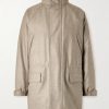 Oversized Padded Wool Coat Oversized Padded Wool Coat