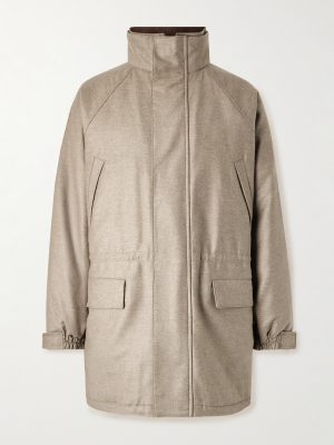 Oversized Padded Wool Coat Oversized Padded Wool Coat