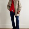 Oversized Padded Wool Coat - OU Oversized Padded Wool Coat - OU