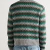 Jacquard-Knit Cashmere and Wool-Blend Cardigan - BK Jacquard-Knit Cashmere and Wool-Blend Cardigan - BK