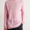 Oversized Ribbed Alpaca-Blend Sweater - FR