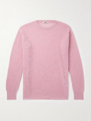 Oversized Ribbed Alpaca-Blend Sweater Oversized Ribbed Alpaca-Blend Sweater