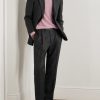 Oversized Ribbed Alpaca-Blend Sweater - OU