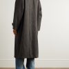 Wool, Alpaca and Silk-Blend Tweed Coat - BK
