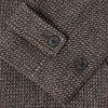 Wool, Alpaca and Silk-Blend Tweed Coat - E1