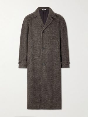 Wool, Alpaca and Silk-Blend Tweed Coat Wool, Alpaca and Silk-Blend Tweed Coat