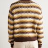 Jacquard-Knit Cashmere and Wool-Blend Sweater - BK Jacquard-Knit Cashmere and Wool-Blend Sweater - BK