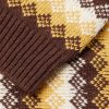 Jacquard-Knit Cashmere and Wool-Blend Sweater - CU Jacquard-Knit Cashmere and Wool-Blend Sweater - CU