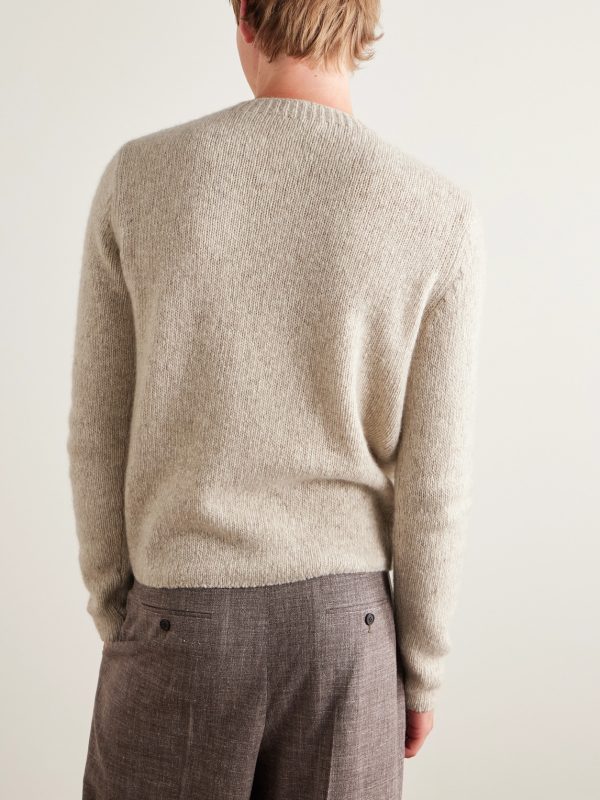 Cashmere Sweater - BK