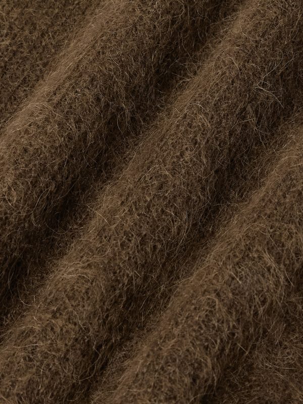 Ribbed Alpaca-Blend Sweater - CU Ribbed Alpaca-Blend Sweater - CU