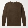 Ribbed Alpaca-Blend Sweater Ribbed Alpaca-Blend Sweater
