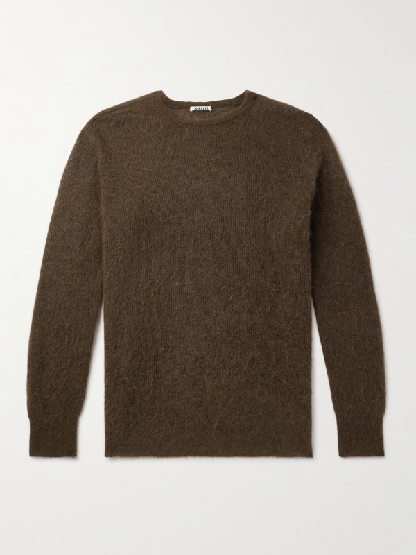 Ribbed Alpaca-Blend Sweater Ribbed Alpaca-Blend Sweater
