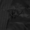 Pinstriped Wool Suit Jacket - E1