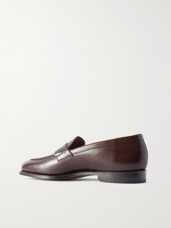 Lloyd Leather Penny Loafers - BK Lloyd Leather Penny Loafers - BK