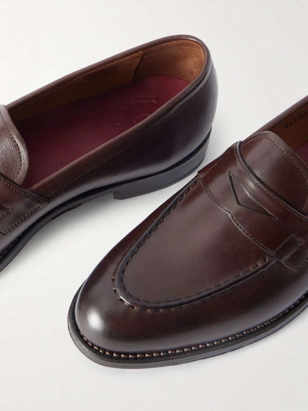 Lloyd Leather Penny Loafers - CU Lloyd Leather Penny Loafers - CU
