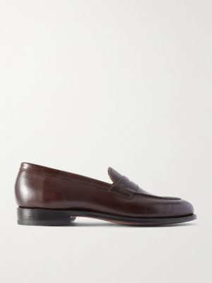 Lloyd Leather Penny Loafers Lloyd Leather Penny Loafers