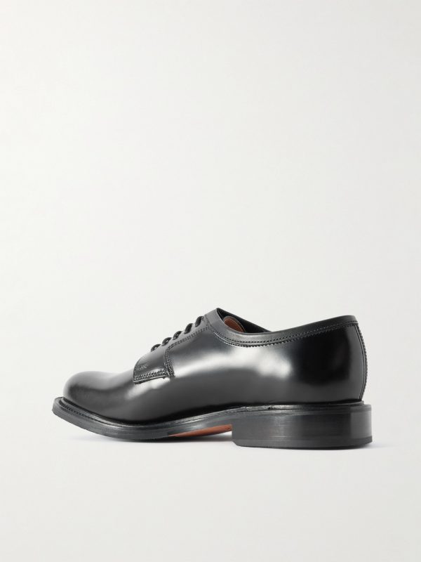 Camden Polished-Leather Derby Shoes - BK Camden Polished-Leather Derby Shoes - BK