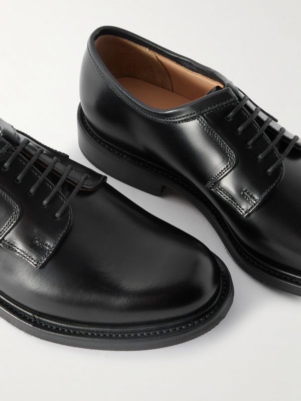 Camden Polished-Leather Derby Shoes - CU Camden Polished-Leather Derby Shoes - CU