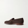 Lloyd Suede Loafers - BK