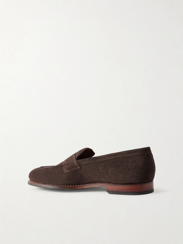 Lloyd Suede Loafers - BK