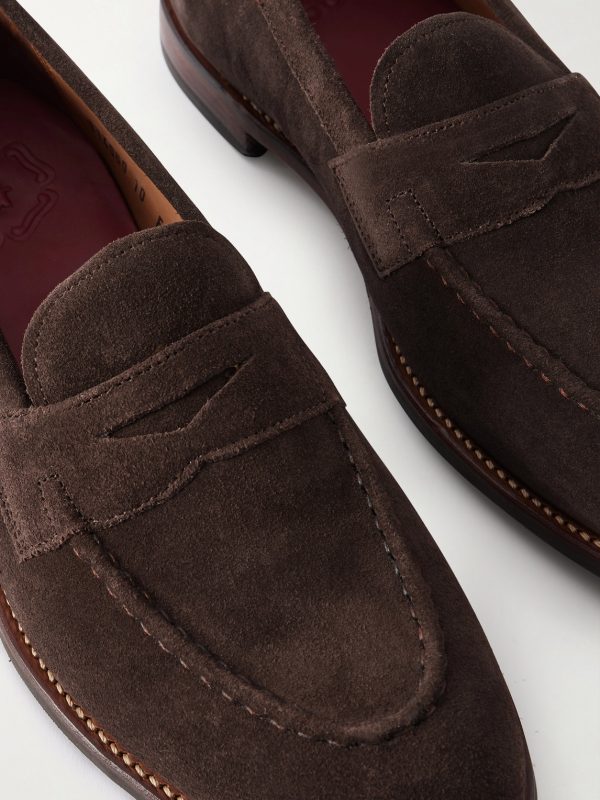 Lloyd Suede Loafers - CU