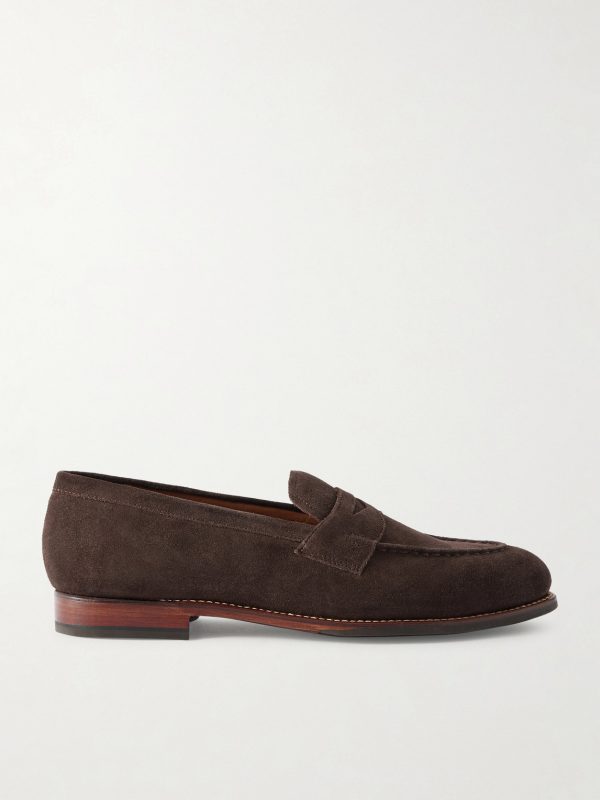 Lloyd Suede Loafers