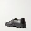 Sneaker 87 Leather Penny Loafers - BK