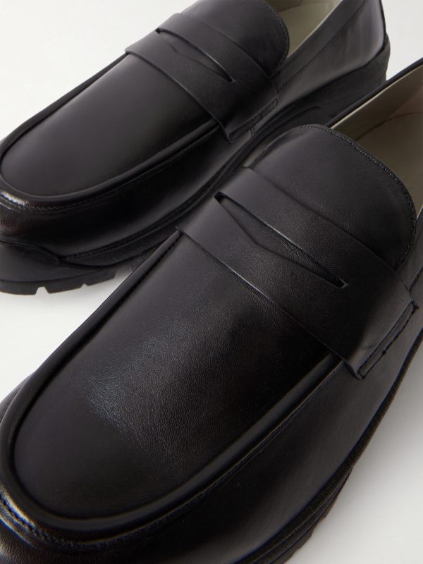 Sneaker 87 Leather Penny Loafers - CU