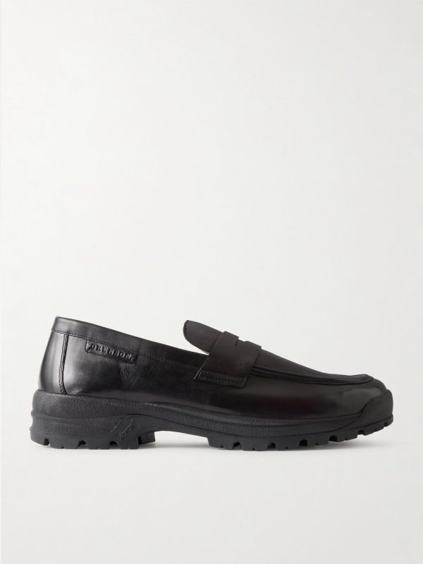Sneaker 87 Leather Penny Loafers