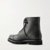 Bill Full-Grain Leather Lace-Up Boots - BK