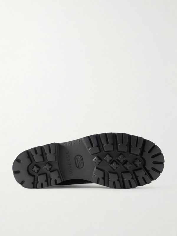 Bill Full-Grain Leather Lace-Up Boots - E1