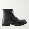 Bill Full-Grain Leather Lace-Up Boots