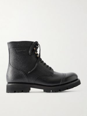 Bill Full-Grain Leather Lace-Up Boots Bill Full-Grain Leather Lace-Up Boots