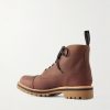 Radley Leather Lace-Up Boots - BK Radley Leather Lace-Up Boots - BK