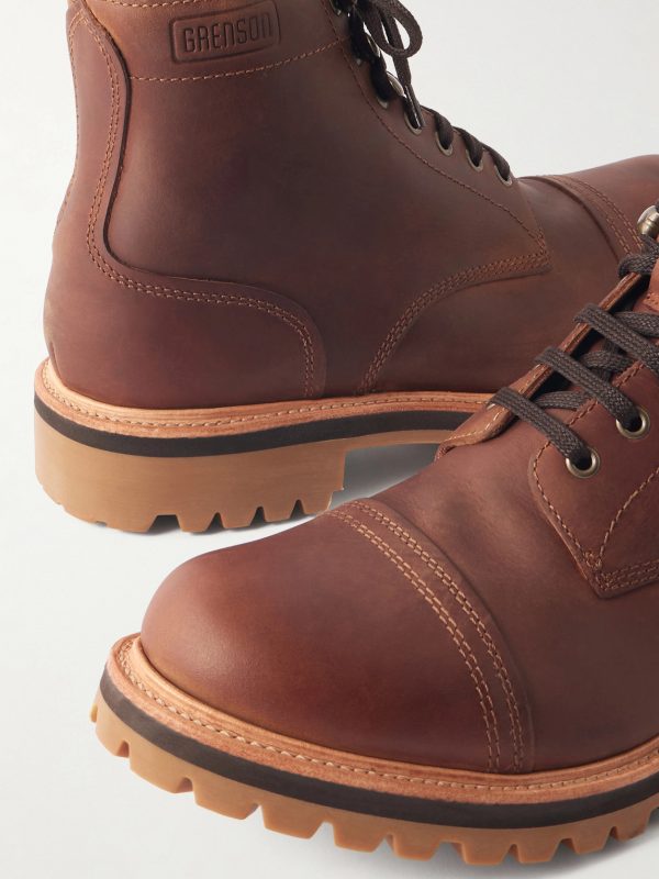 Radley Leather Lace-Up Boots - CU Radley Leather Lace-Up Boots - CU