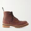 Radley Leather Lace-Up Boots Radley Leather Lace-Up Boots