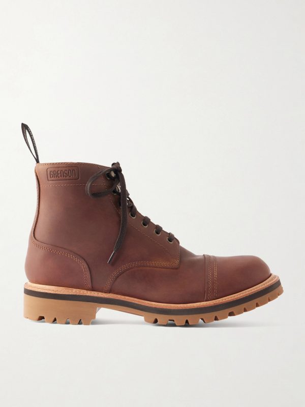 Radley Leather Lace-Up Boots Radley Leather Lace-Up Boots