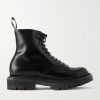 Jude Glossed-Leather Boots Jude Glossed-Leather Boots