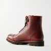 Bill Full-Grain Leather Lace-Up Boots - BK Bill Full-Grain Leather Lace-Up Boots - BK
