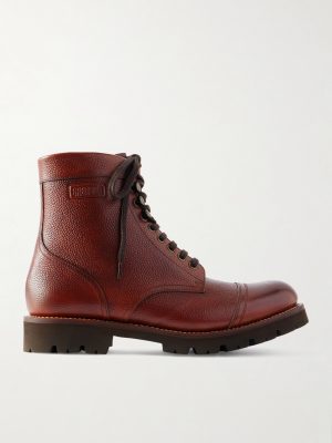 Bill Full-Grain Leather Lace-Up Boots Bill Full-Grain Leather Lace-Up Boots