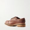 Rhys Suede Derby Shoes - BK