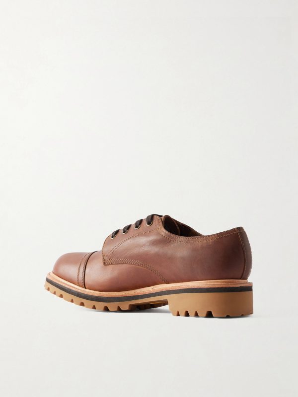 Rhys Suede Derby Shoes - BK